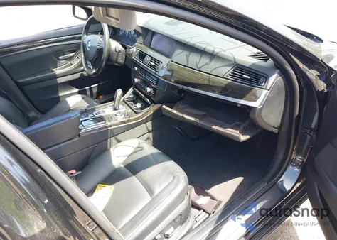 2013 BMW 528I xDrive из США, поврежденный, VIN WBAXH5C57DD112835